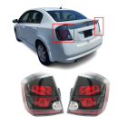 Left, Right Set TailLight for NISSAN SENTRA 2007-2009 NI2800178 NI2801178