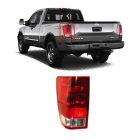 Left Driver Side TailLight for Nissan Titan 2004-2015 NI2800161 265557S227