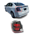 Left Driver Side TailLight for NISSAN SENTRA 2007-2009 NI2800178 26555ET80C