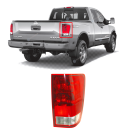 Right Passenger Side TailLight for Nissan Titan 2004-2015 NI2801161 26550ZH225