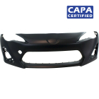 Primed Front Bumper Cover for 2013-2016 Scion FR-S W/Fog hls SC1000110C CAPA