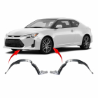 Set of 2 Fender Liners for Scion tC 2014-2016 SC1248111 SC1249111