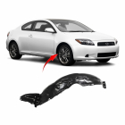 Fender Liner Passenger Side for Scion tC 2005-2010 SC1249104 5387521060