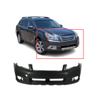 Front Bumper Cover for 2010 2011 2012 Subaru Outback Wagon w Fog Light holes