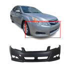 Front Bumper Cover For 2010-2012 Subaru Legacy Primed 57704AJ08A SU1000166