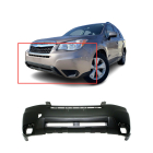 Front Bumper Cover for 2014-2016 Subaru Forester w/Fog Light Holes 57704SG001