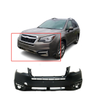 Primed Front Bumper Cover Fascia for 2017-2018 Subaru Forester 2.5i Sport