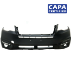 Primed Front Bumper Cover for 2017-2018 Subaru Forester 2.5i Sport CAPA