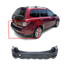 Rear Bumper Cover For 2009-2013 Subaru Forester X/XT Primed SU1100161