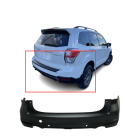 Primed rear Bumper Cover Fascia for 17-18 Subaru Forester Limited Sport Touring