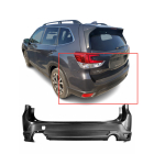 Rear Bumper Cover For 2019-2020 Subaru Forester 2.5i Limited Sport SU1100194