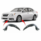 Set of 2 Fender Liners for Subaru Legacy 2010-2014 SU1248121 SU1249121