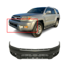 Front Bumper Cover For 2003-2005 Toyota 4Runner W/Fog Light Primed TO1000260