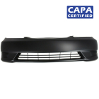 Primed Front Bumper Cover for 2005 2006 Toyota Camry W/out Fog 05 06 CAPA