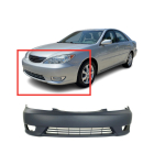 Front Bumper Cover For 2005-2006 Toyota Camry SE w/ fog Light holes US Built