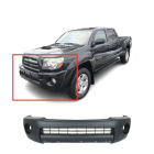 Primed Front Bumper Cover Fascia for 2005-2011 Toyota Tacoma Base Pre X Runner