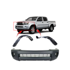 Bumper Cover & Fender Liner Kit for Toyota Tacoma 2005-2011