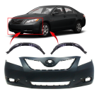 Bumper Cover & Fender Liner Kit for Toyota Camry 2007-2009
