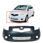 Front Bumper Cover Fascia for 2006 2007 2008 Toyota Yaris Hatchback Primed