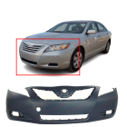 Primed Front Bumper Cover Fascia for 2007 2008 2009 Toyota Camry 07-09