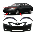 Bumper Cover & Fender Liner Kit for Toyota Camry 2007-2009