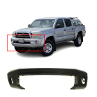 Primed Front Bumper Cover for 2007-2013 Toyota Tundra Pickup w/o Park Assist