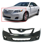 Primed Front Bumper Cover for 2010 2011 Toyota Camry SE Sedan 10-11 TO1000355