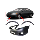 Bumper Cover & Fender Liner Kit for Toyota Camry 2010-2011
