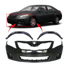 Bumper Cover & Fender Liner Kit for Toyota Camry 2010-2011