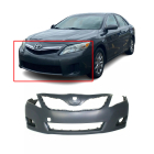 Front Bumper Cover For 2010-2011 Toyota Camry Primed TO1000357