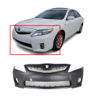 Front Bumper Cover For 2010-2011 Toyota Camry Hybrid Primed TO1000358