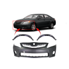 Bumper Cover & Fender Liner Kit for Toyota Camry 2010-2011