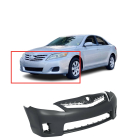 Primed Front Bumper Cover Fascia for 2010-2011 Toyota Camry Hybrid 5211906957