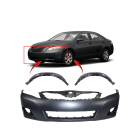 Bumper Cover & Fender Liner Kit for Toyota Camry 2010-2011