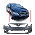 Primed Front Bumper Cover for 2011-2013 Toyota Corolla CE L LE Base 5211903901