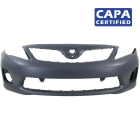 Primed Front Bumper Cover for 2011-2013 Toyota Corolla CE L LE 5211903901 CAPA