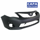 Primed Front Bumper Cover for 2011-2013 Toyota Corolla S XRS TO1000373 CAPA