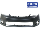 Primed Front Bumper Cover for 2012-2014 Toyota Camry XLE L E 5211906974 CAPA