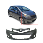 Front Bumper Cover For 2012-2014 Toyota Yaris CE L LE Japan Buit W Fog holes