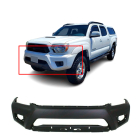 Primed Front Bumper Cover For 2012-2015 Toyota Tacoma Pickup 5211904090