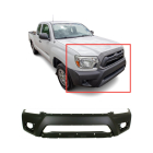 Primed Front Bumper Cover Fascia for 2012-2015 Toyota Tacoma Pickup Base