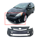 Front Bumper Cover For 2012-2014 Toyota Prius V For LED Primed TO1000387