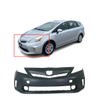 Front Bumper Cover For 2012-2014 Toyota Prius V Two Three w/ fog light holes