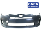 Front Bumper Cover For 2012-2014 Toyota Prius C Hatchback w/Fog Light Holes CAPA