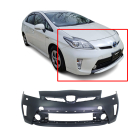 Front Bumper Cover For 2012-2015 Toyota Prius For LED Primed TO1000393