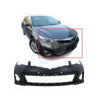 Front Bumper Cover For 2013-2014 Toyota Avalon LE XLE Hybrid w/Fog Light Holes