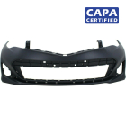 Front Bumper Cover For 2013-2014 Toyota Avalon LE XLE Hybrid w/Fog Holes CAPA