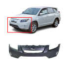 Front Bumper Cover For 2012-2014 Toyota RAV4 EV Primed TO1000397