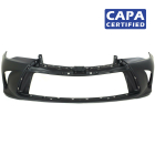 Primed Front Bumper Cover for 2015 2016 2017 Toyota Camry 15 16 17 CAPA