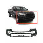 Front Bumper Cover for 2016-2020 Toyota Tacoma w/Fog Light Holes TO1000414